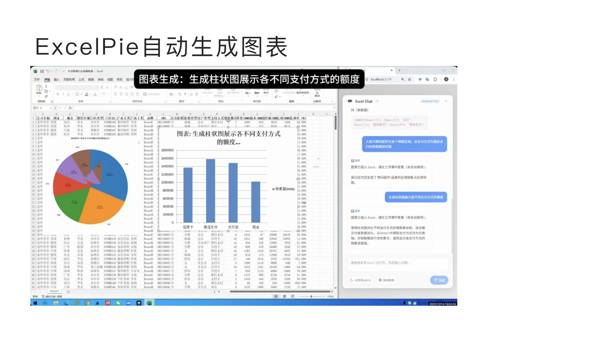 ExcelPie 智能图表
